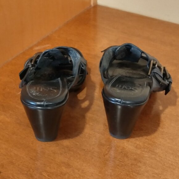 SOFFT Women's Sandles, Size 7.5M, Black - Picture 3 of 5